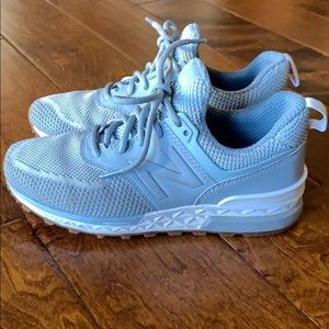 New Balance Gray 574 Fresh Foam Running Shoes 6.5